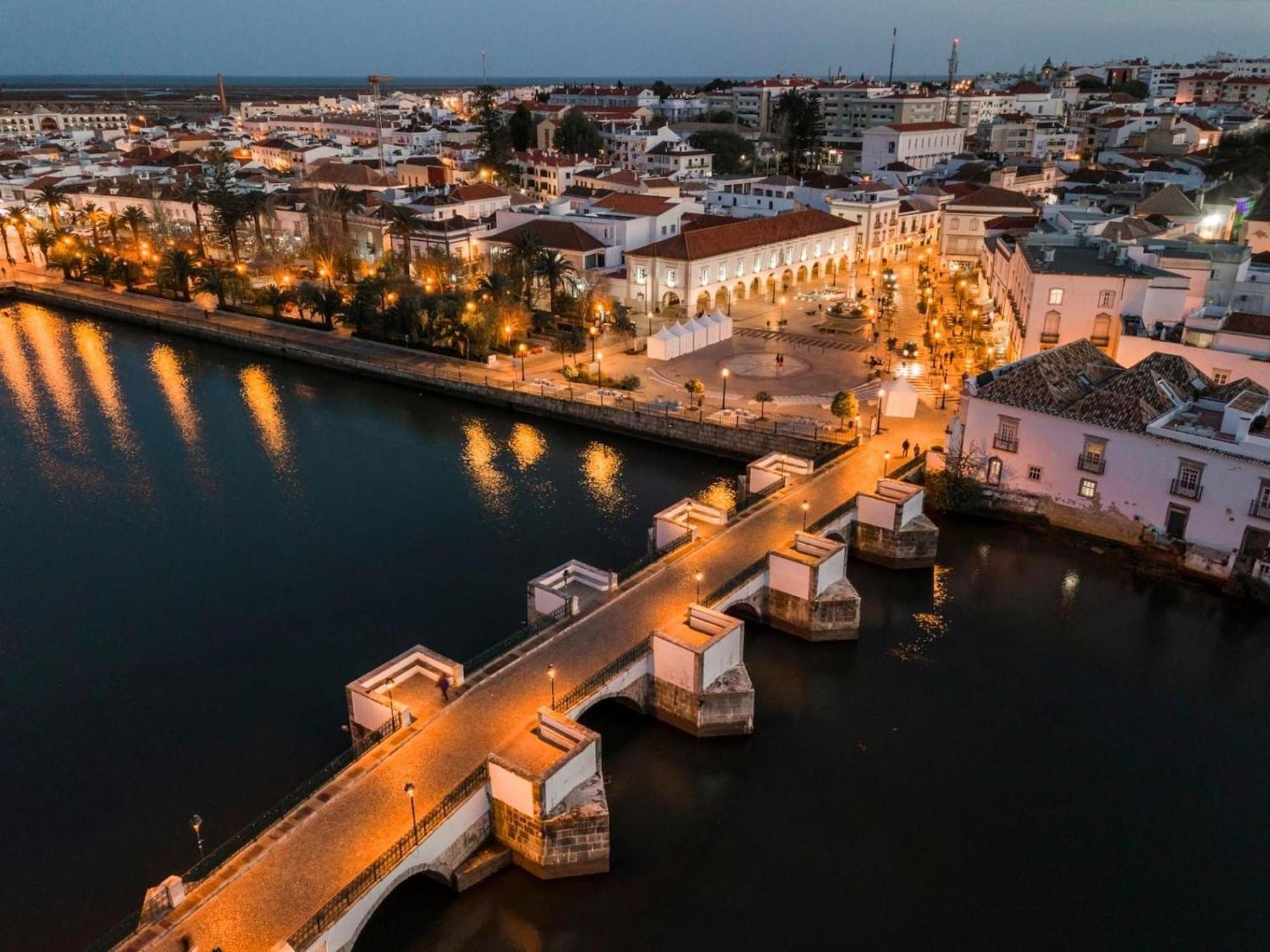 Vila Stylish Townhouse In Tavira Centre, Shared Pool Exteriér fotografie