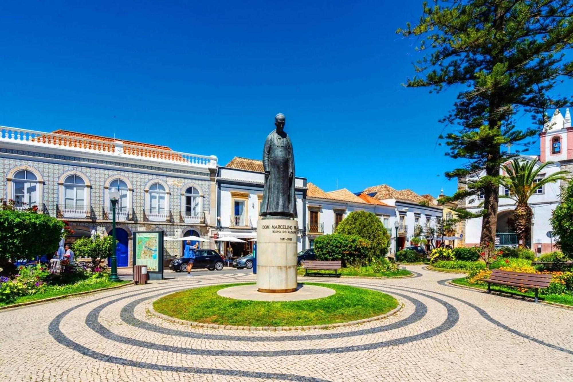 Vila Stylish Townhouse In Tavira Centre, Shared Pool Exteriér fotografie