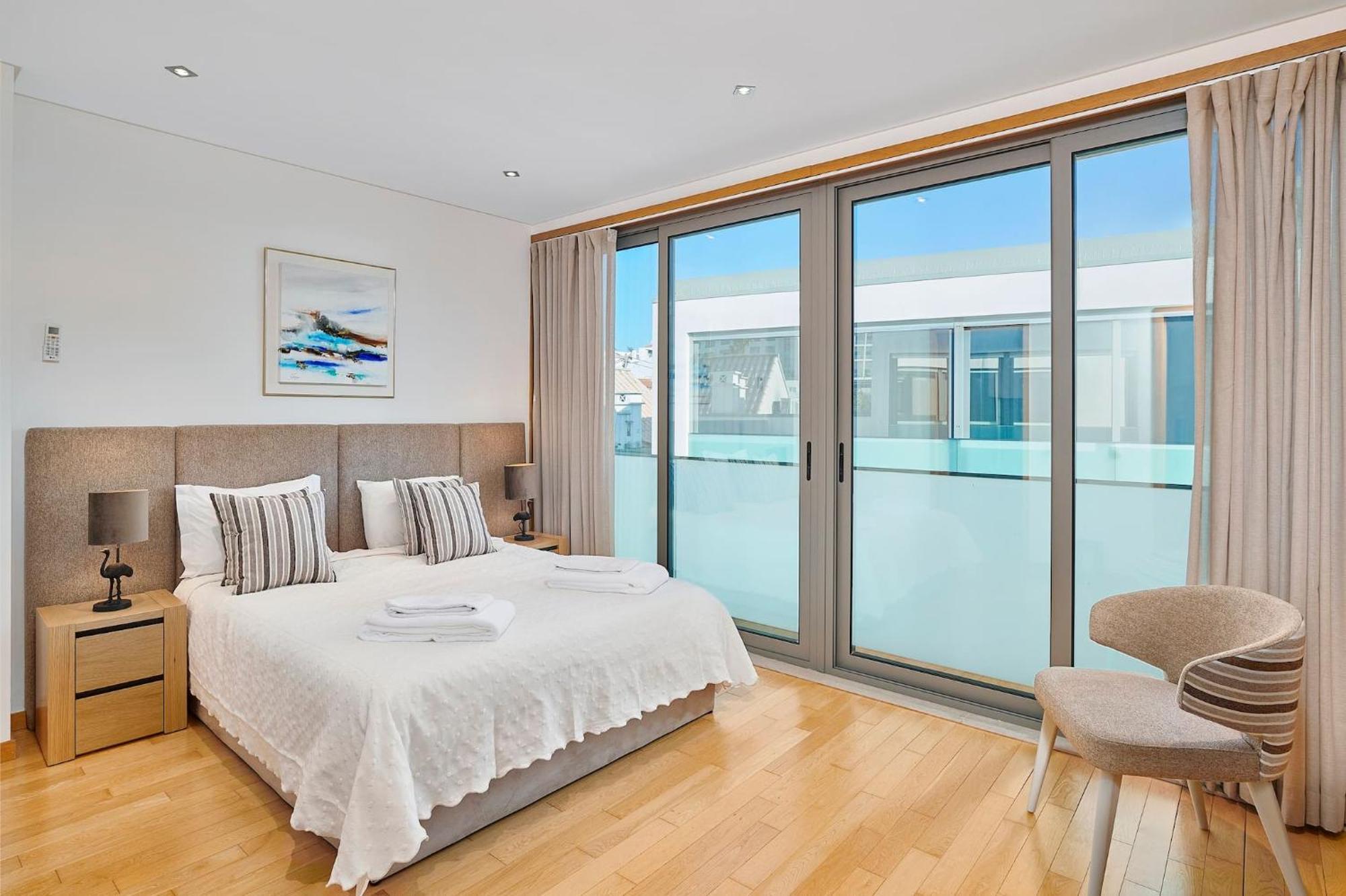 Vila Stylish Townhouse In Tavira Centre, Shared Pool Exteriér fotografie