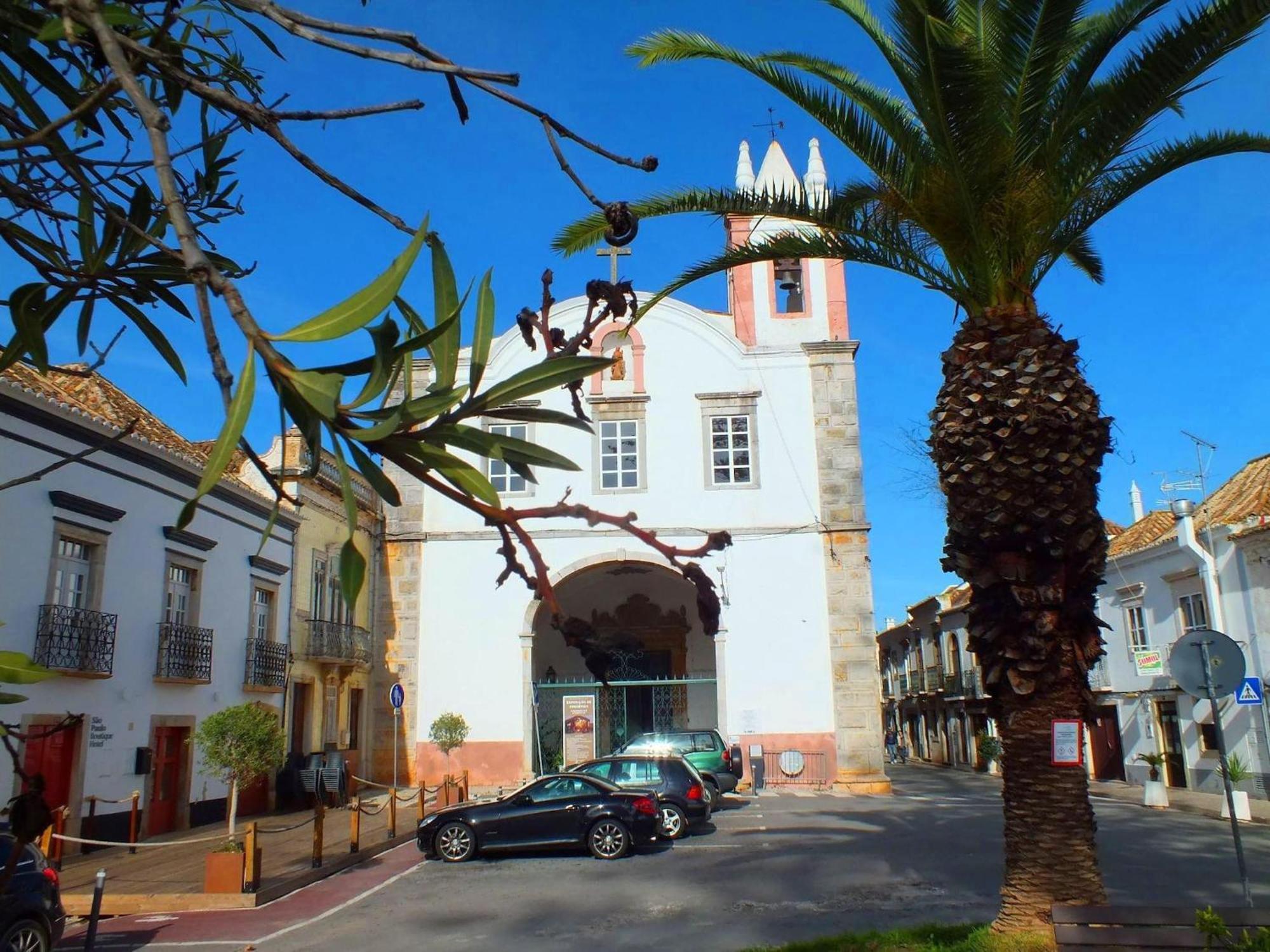 Vila Stylish Townhouse In Tavira Centre, Shared Pool Exteriér fotografie
