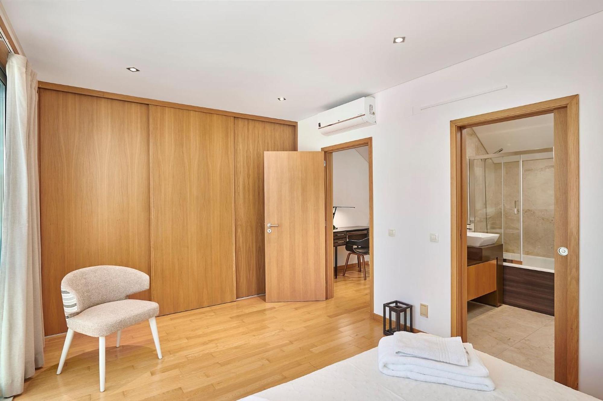 Vila Stylish Townhouse In Tavira Centre, Shared Pool Exteriér fotografie