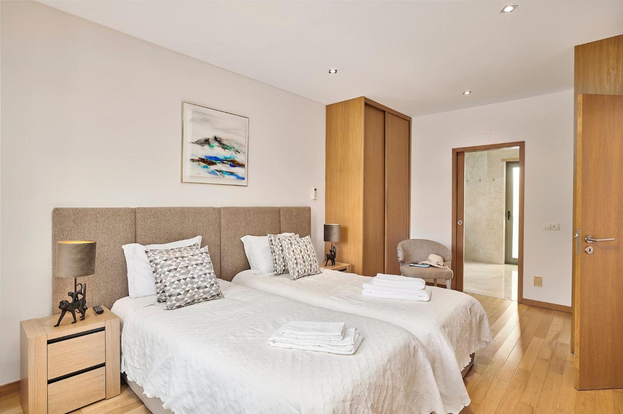 Vila Stylish Townhouse In Tavira Centre, Shared Pool Exteriér fotografie