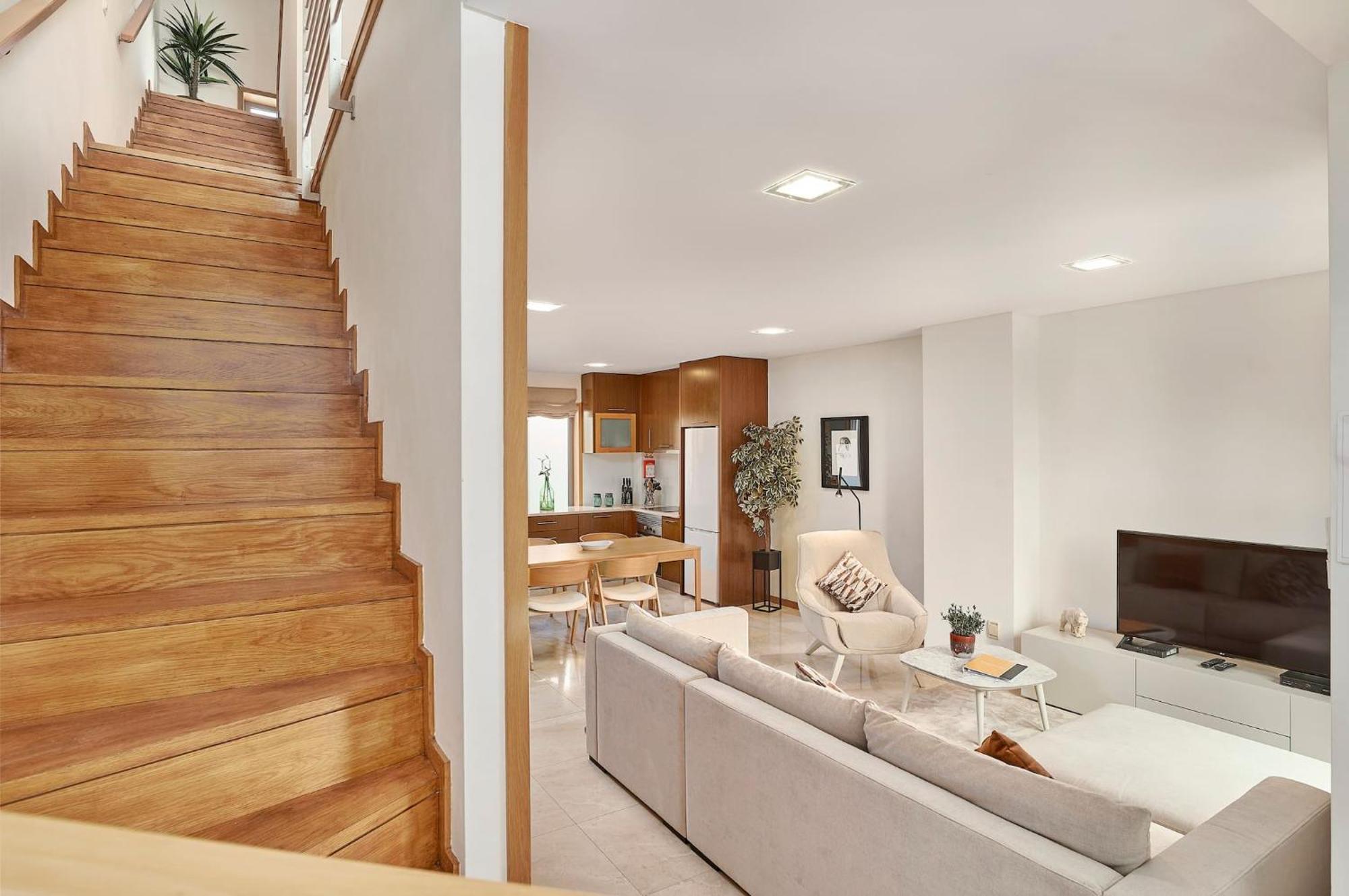 Vila Stylish Townhouse In Tavira Centre, Shared Pool Exteriér fotografie